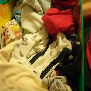 baby boy clothes 0-3 some 0-6  6 months and 6-9